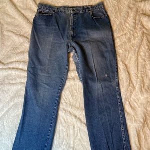 Vintage Chic Jeans High Rise Size 38 Short Length